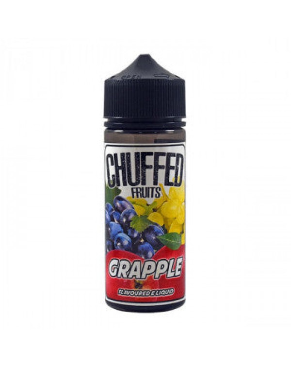 Chuffed Fruits: Grapple 0mg 100ml Short Fill E-Liq...