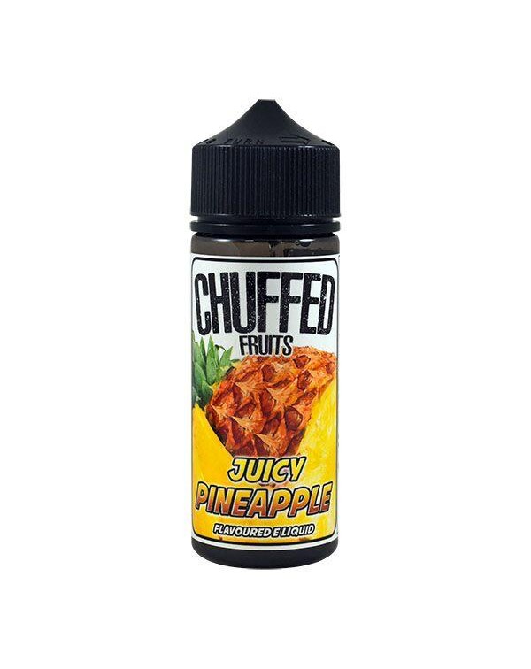 Chuffed Fruits: Juicy Pineapple 0mg 100ml Short Fi...