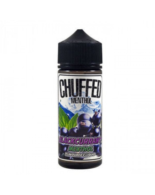 Chuffed Menthol: Blackcurrant 0mg 100ml Short Fill...