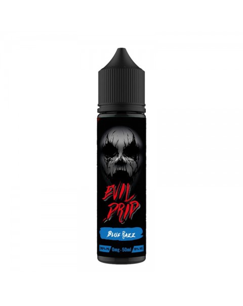 Frumist Blue Razz E-liquid by Evil Drip 50ml Short Fill