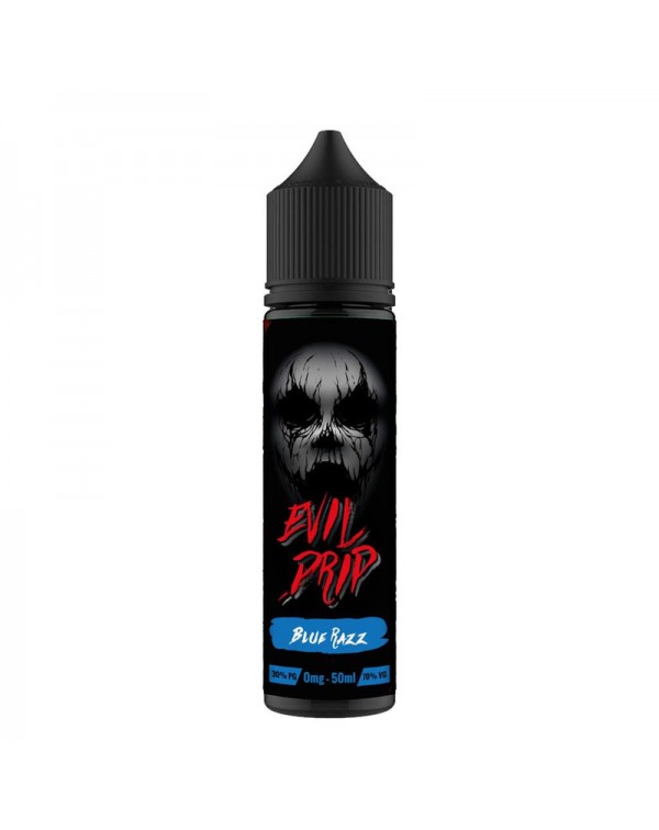 Frumist Blue Razz E-liquid by Evil Drip 50ml Short...