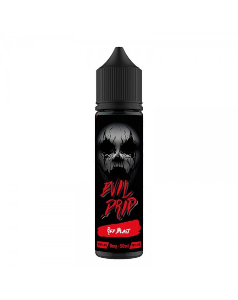 Frumist Red Blast E-liquid by Evil Drip 50ml Short Fill