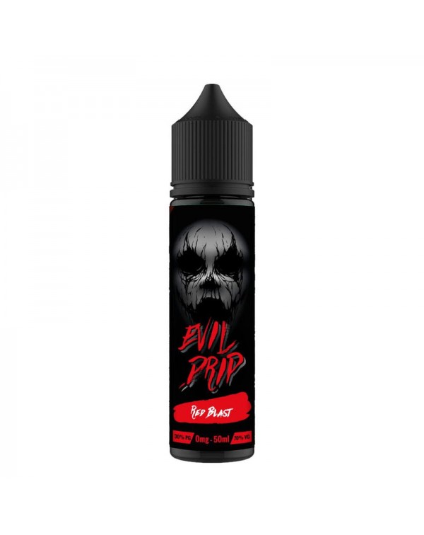 Frumist Red Blast E-liquid by Evil Drip 50ml Short...