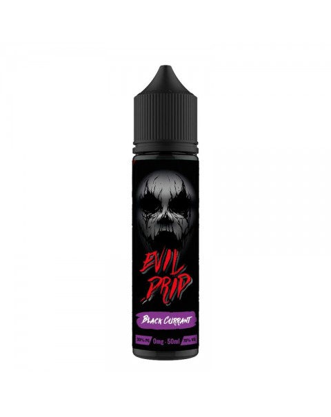 Frumist Black Currant E-liquid 50ml Short Fill