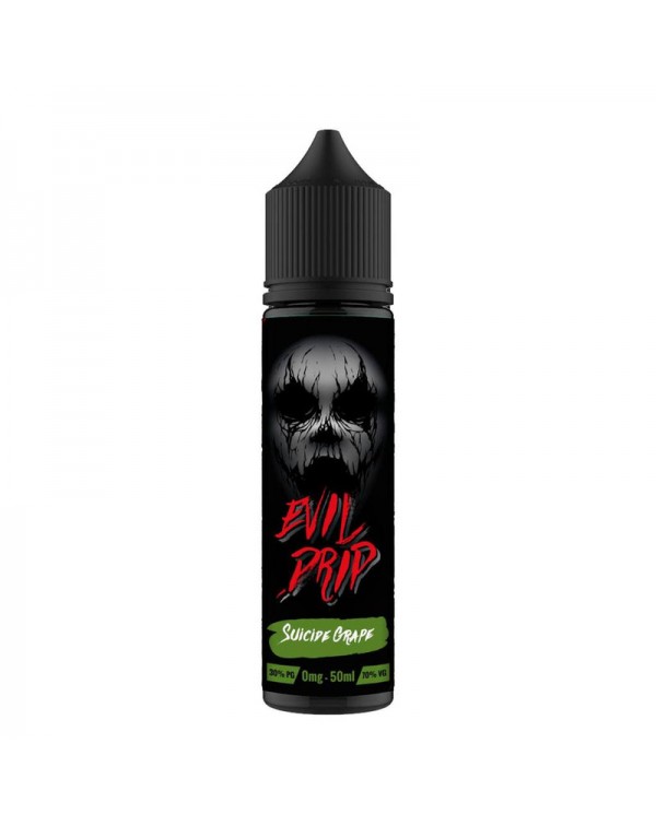 Frumist Suicide Grape E-liquid by Evil Drip 50ml S...