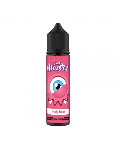 Frumist Fruity Freak E-liquid by Juice Monster 50ml Short Fill
