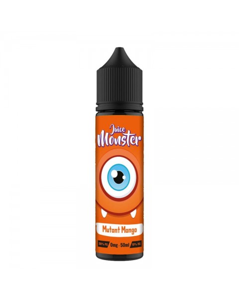 Frumist Mutant Mango E-liquid by Juice Monster 50ml Short Fill