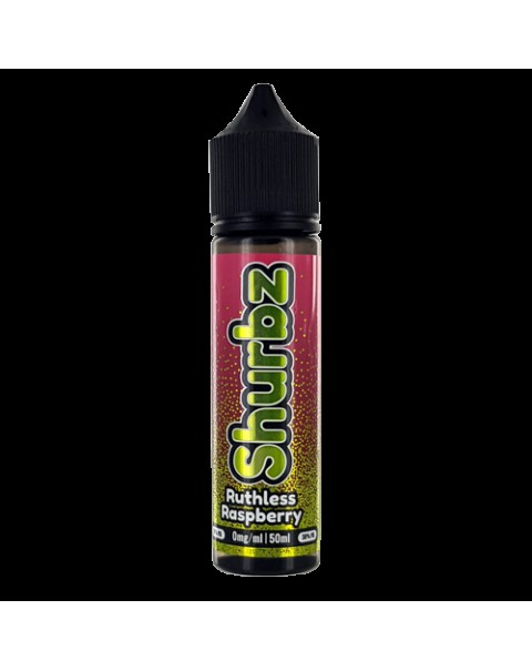 Frumist Ruthless Raspberry E-liquid by Shurbz 50ml Short Fill