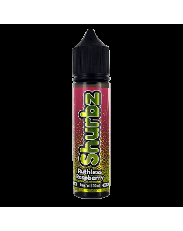 Frumist Ruthless Raspberry E-liquid by Shurbz 50ml...