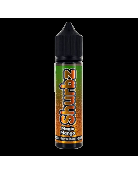 Frumist Magic Mango E-liquid by Shurbz 50ml Short Fill