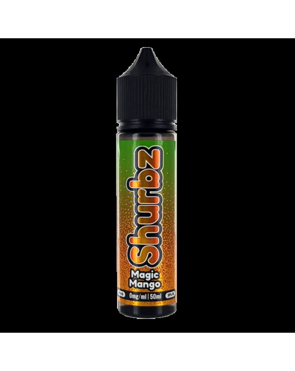 Frumist Magic Mango E-liquid by Shurbz 50ml Short ...