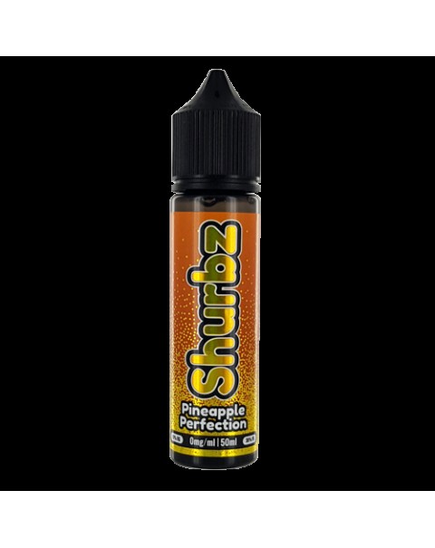 Frumist Pineapple Perfection E-liquid by Shurbz 50ml Short Fill