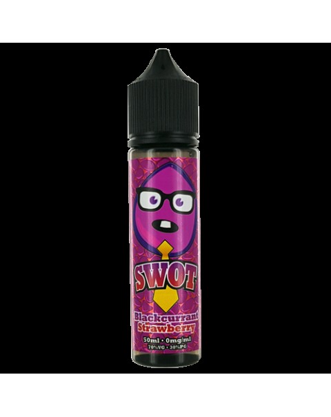 Frumist Blackcurrant Strawberry E-liquid by Swot 50ml Short Fill