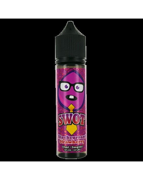 Frumist Blackcurrant Strawberry E-liquid by Swot 5...