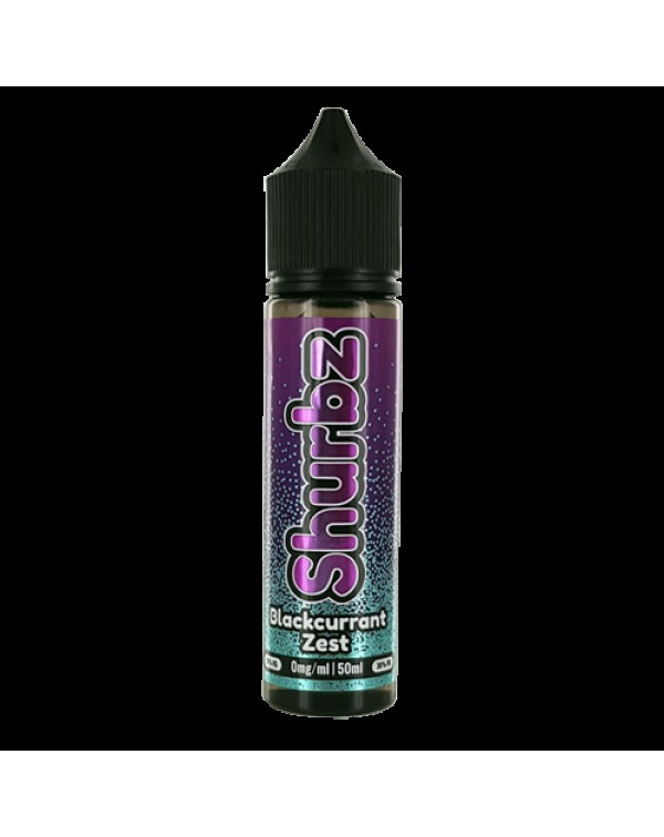 Frumist Blackcurrant Zest E-liquid by Shurbz 50ml ...