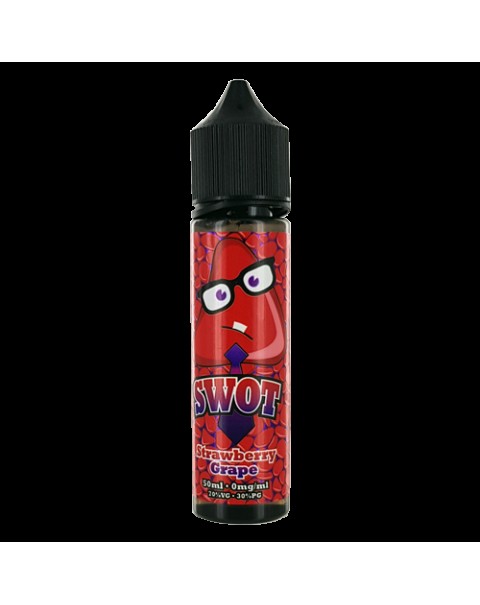 Frumist Strawberry Grape E-liquid by Swot 50ml Short Fill
