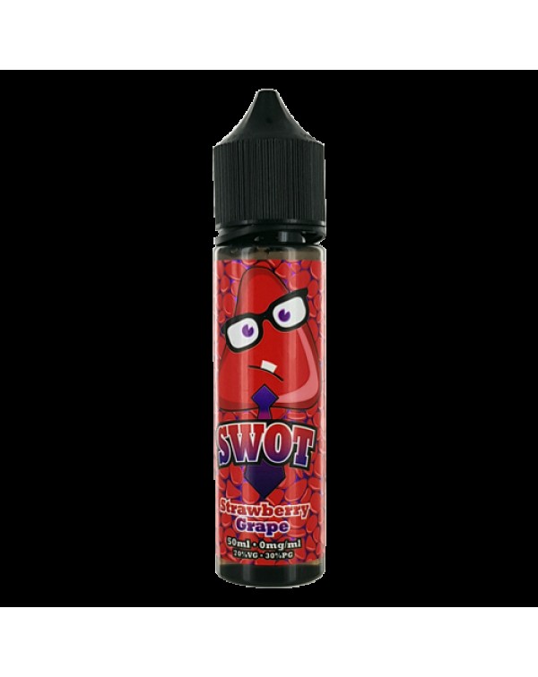 Frumist Strawberry Grape E-liquid by Swot 50ml Sho...
