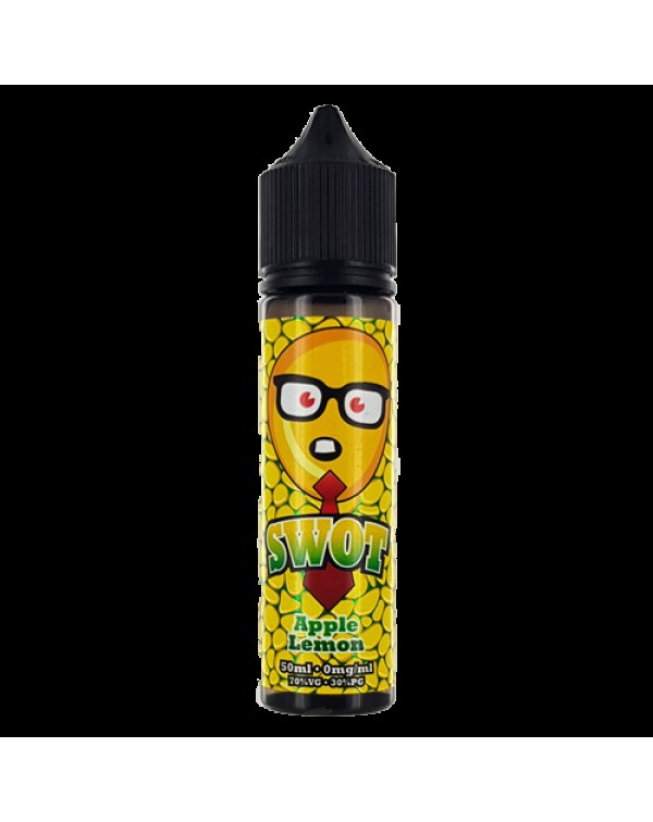 Frumist Apple Lemon E-liquid by Swot 50ml Short Fi...