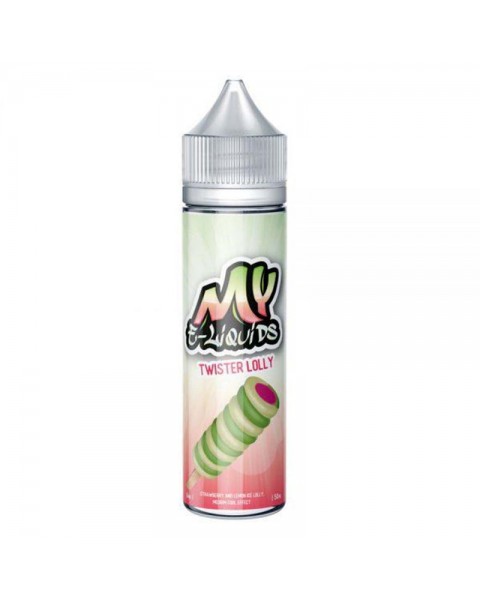 My E-liquids Twisted Lolly E-liquid 50ml Short Fill