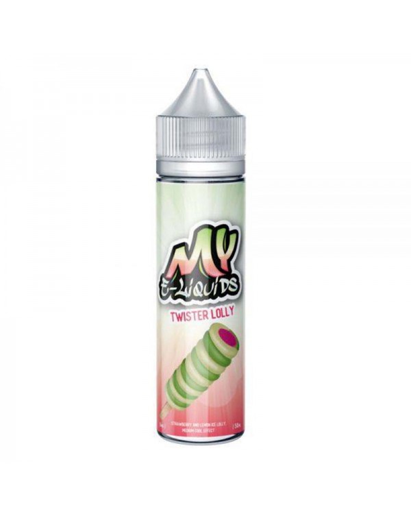 My E-liquids Twisted Lolly E-liquid 50ml Short Fil...