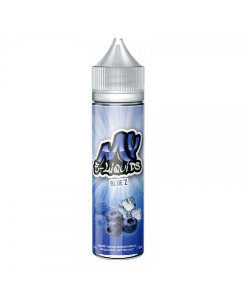 My E-liquids Bluez E-liquid 50ml Short Fill