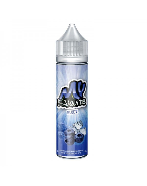 My E-liquids Bluez E-liquid 50ml Short Fill