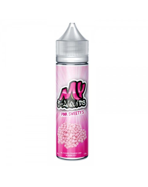My E-liquids Pink Sweety's E-liquid 50ml Short Fill