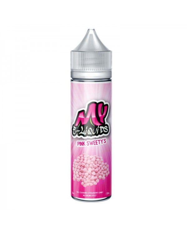 My E-liquids Pink Sweety's E-liquid 50ml Short...
