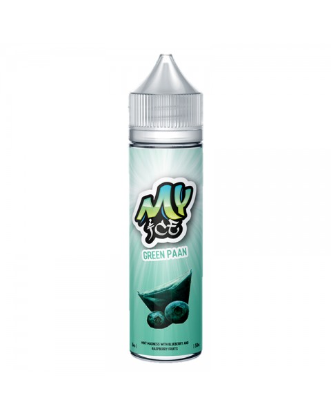 My E-liquids Green Paan E-liquid 50ml Short Fill