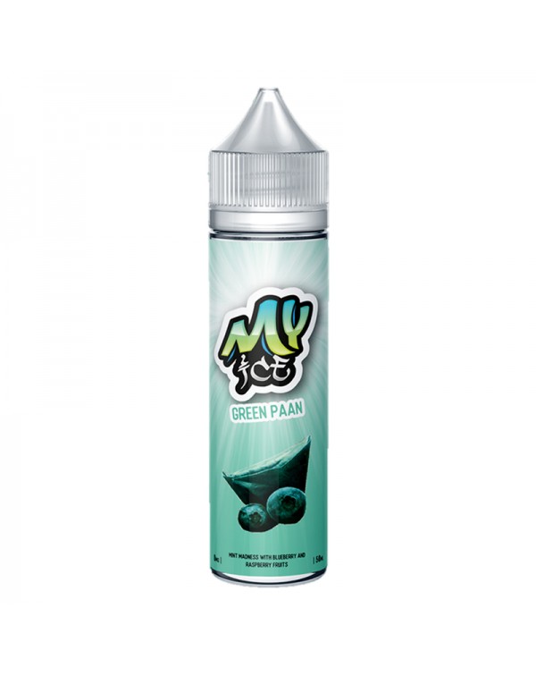 My E-liquids Green Paan E-liquid 50ml Short Fill