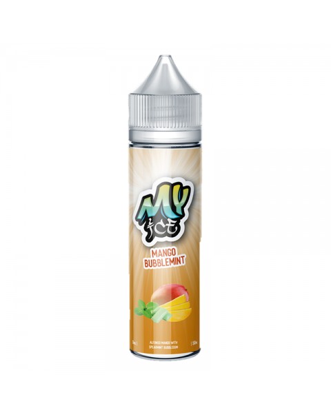 My E-liquids Mango Bubblemint Ice E-liquid 50ml Short Fill