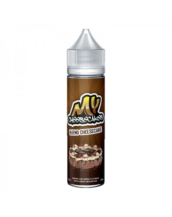 My E-liquids Bueno Cheesecake E-liquid 50ml Short ...