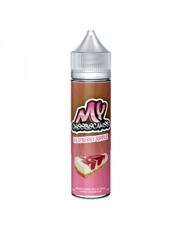 My E-liquids Raspberry Ripple Cheesecake E-liquid ...