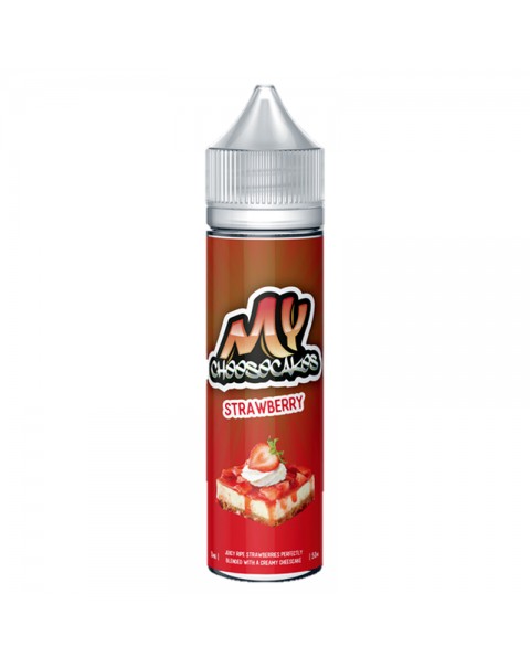 My E-liquids Strawberry Cheesecake E-liquid 50ml Short Fill