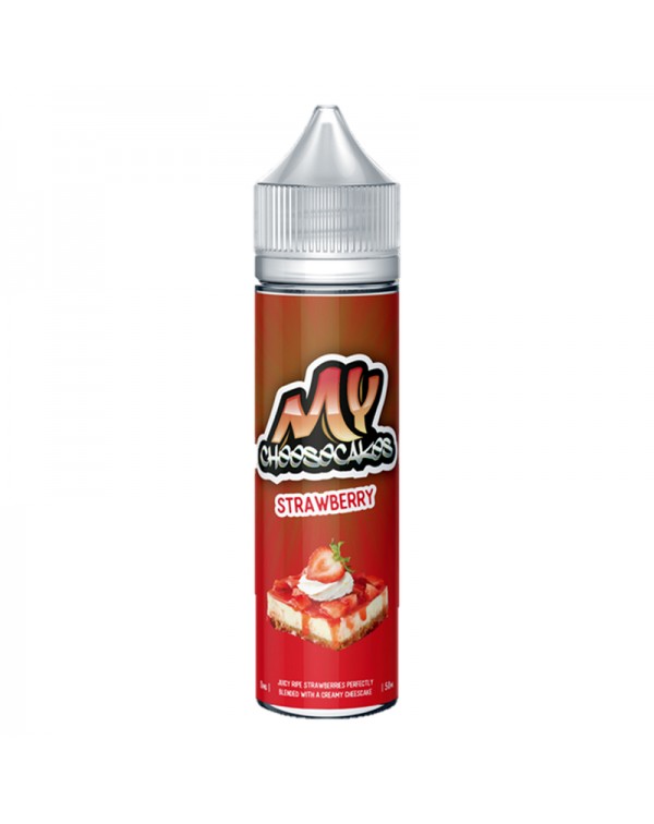 My E-liquids Strawberry Cheesecake E-liquid 50ml S...