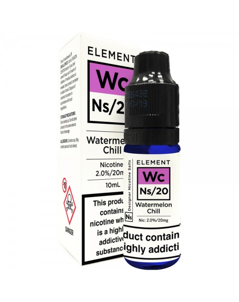 Element Watermelon Chill Nic Salt 10ml