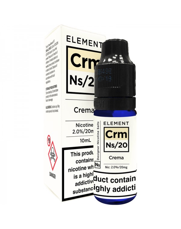 Element Crema Nic Salt 10ml