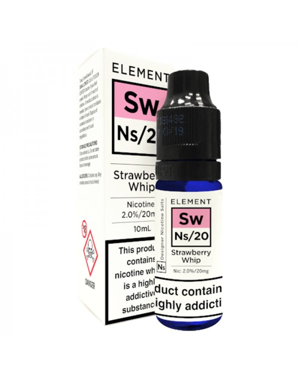 Element Strawberry Whip Nic Salt 10ml