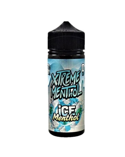 Xtreme Menthol: Ice Menthol 0mg 100ml Short Fill E-Liquid