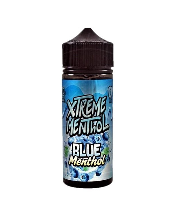 Xtreme Menthol: Blue Menthol 0mg 100ml Short Fill ...