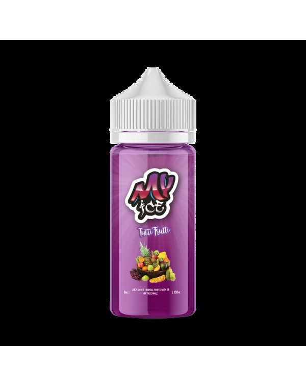 My E-Liquids Ice: Tutti Frutti 0mg 100ml Short Fil...