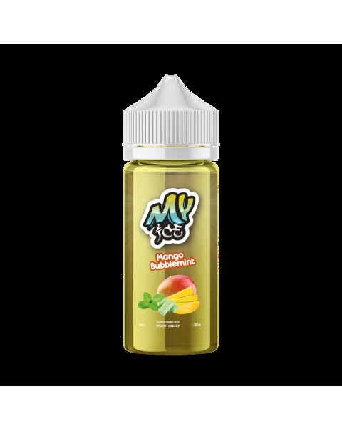 My E-Liquids Ice: Mango Bubblemint 0mg 100ml Short Fill E-Liquid