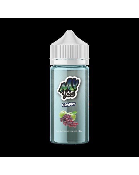 My E-Liquids Ice: Grappy 0mg 100ml Short Fill E-Liquid