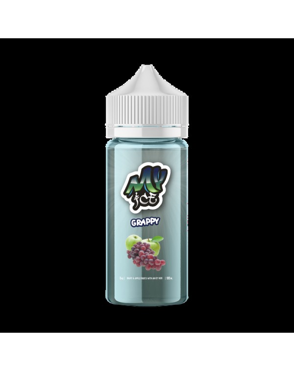 My E-Liquids Ice: Grappy 0mg 100ml Short Fill E-Li...