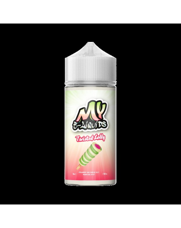 My E-Liquids Twisted Lolly 0mg 100ml Short Fill E-...