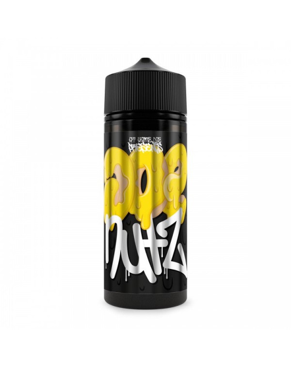 The Yorkshire Vaper Doe Nutz: Custard 0mg 100ml Sh...