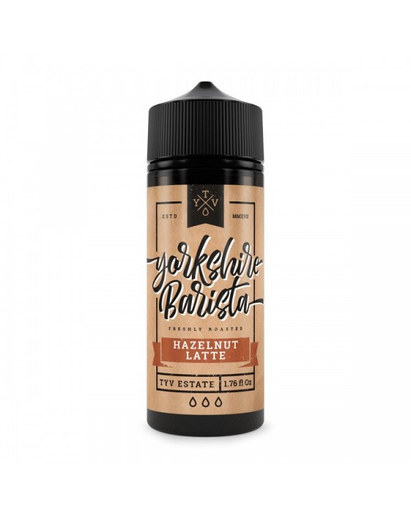 The Yorkshire Vaper Yorkshire Barista: Hazelnut La...