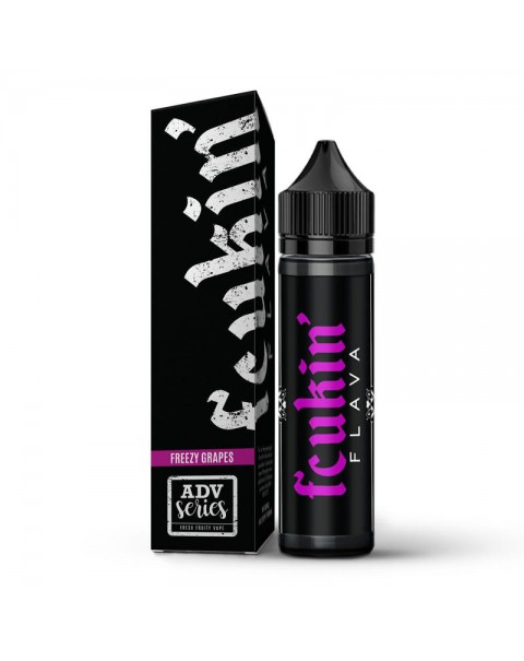 Fcukin Flava Freezy Grapes 50ml 70VG/30PG Short fill 0mg E-liquid