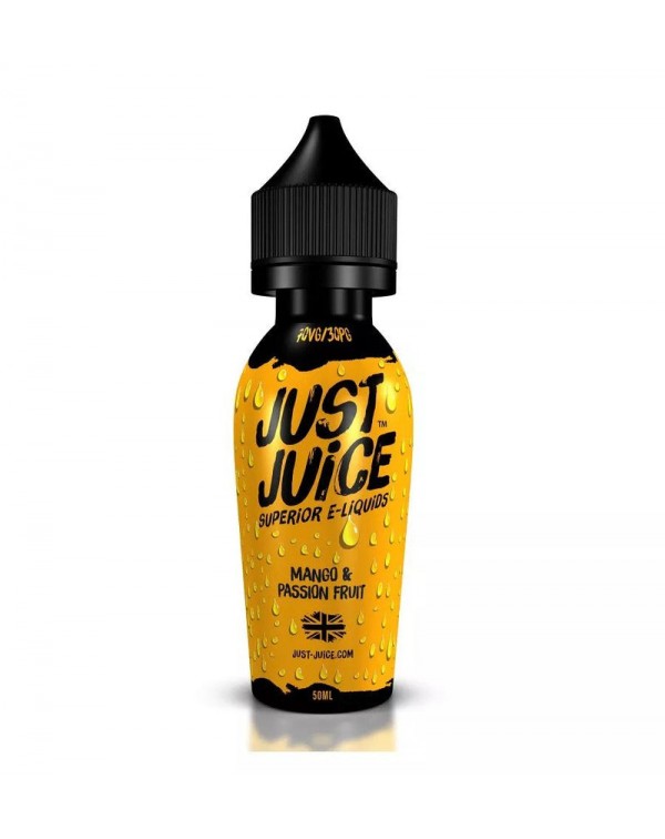 Just Juice Mango & Passion Fruit E-liquid 50ml...