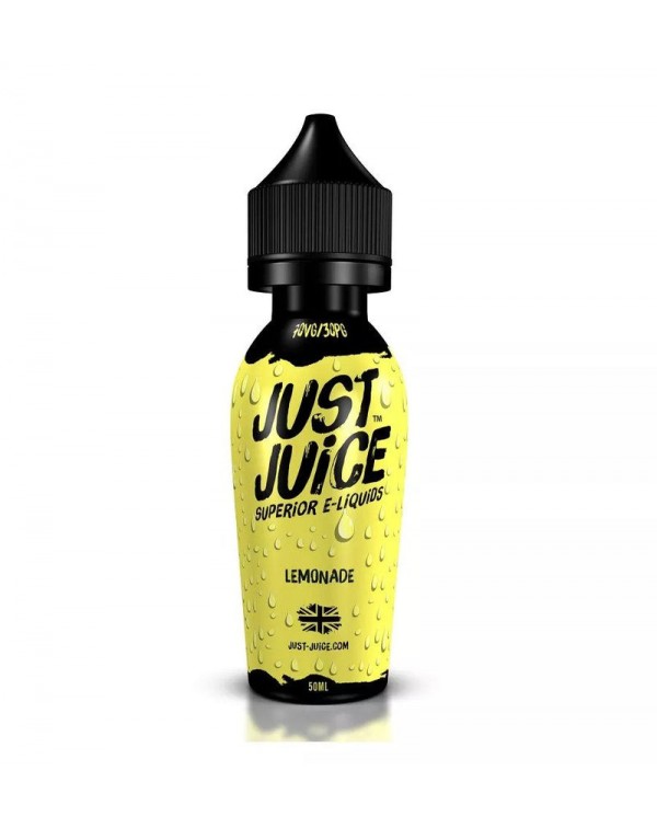 Just Juice Lemonade E-liquid 50ml Short Fill